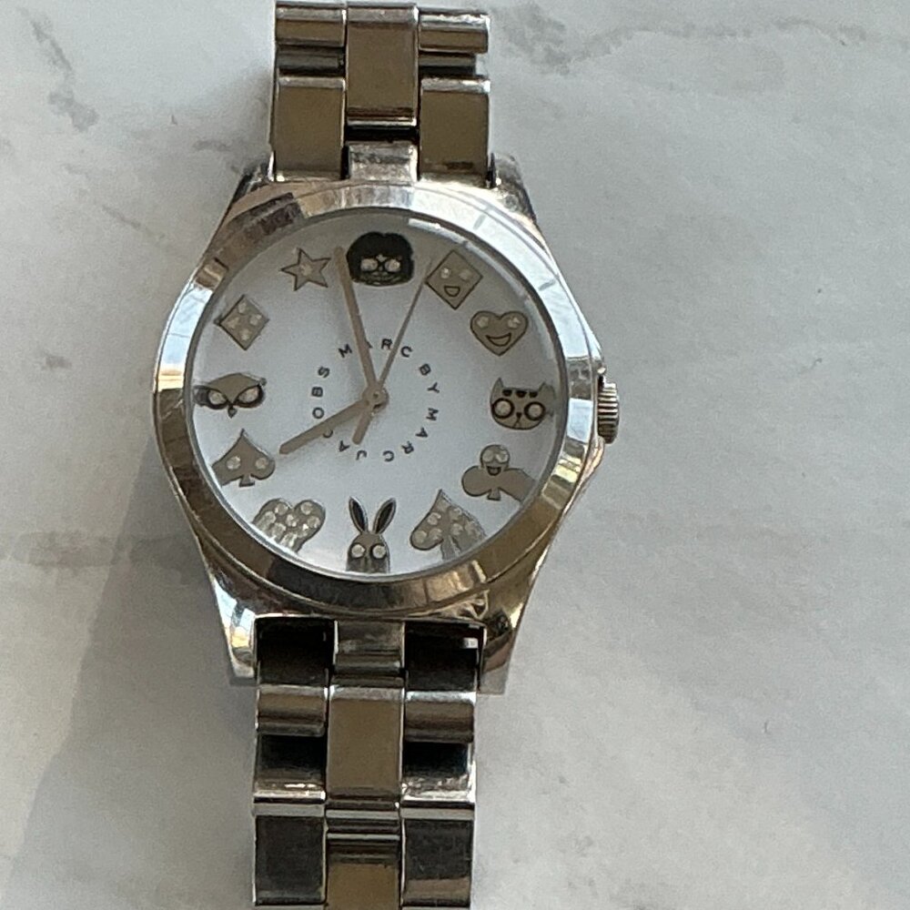 Marc by Marc Jacobs Silver Watch